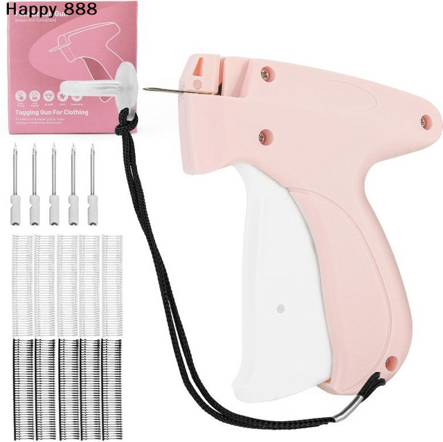 Stitchy Quick Clothing Fixer Micro-Tagging-Pistole zum schnellen Reparieren von Kleidung und Säumen in Pink oder Lila - Bild 1