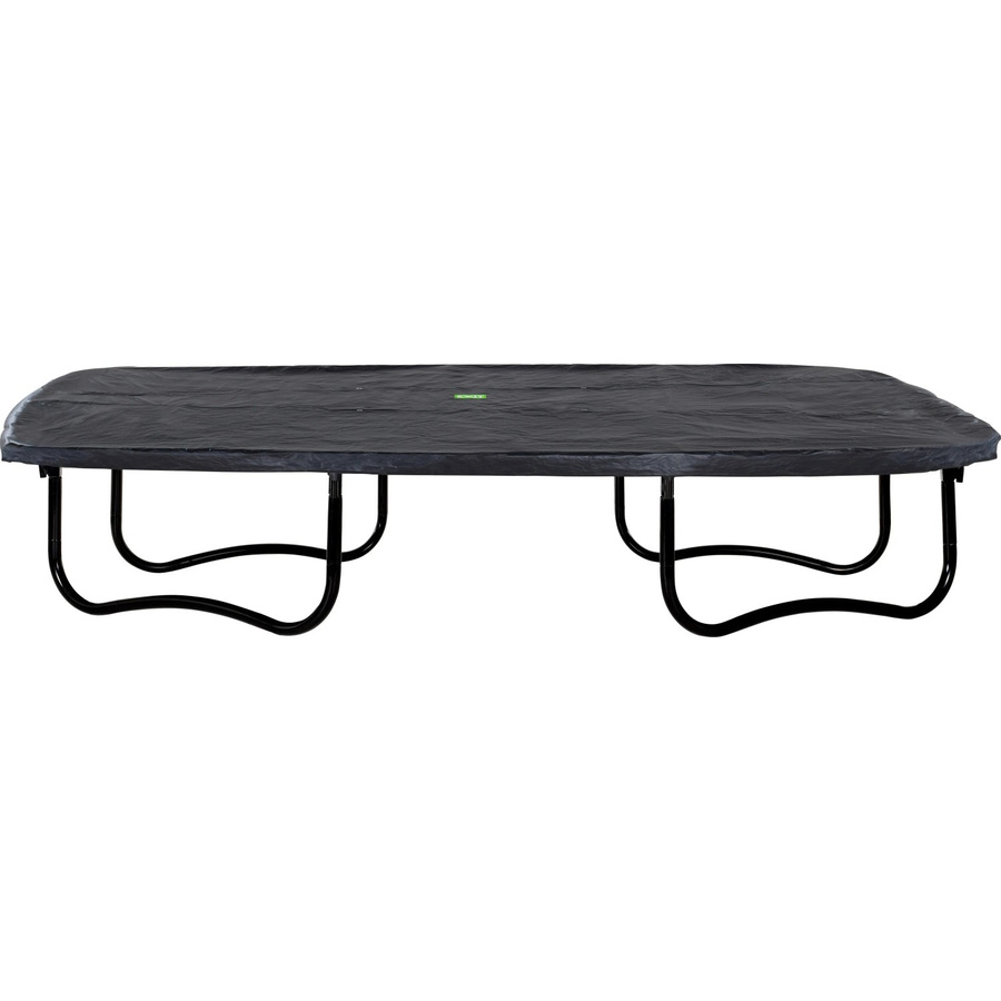 EXIT Premium Trampolin Abdeckplane Schwarz B/T: 305 x 519 cm - Bild 1