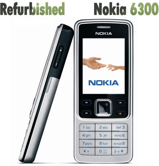 Nokia 6300 Mobiltelefon Gold Refurbished Entsperrt mit 1 SIM-Karte - Bild 1
