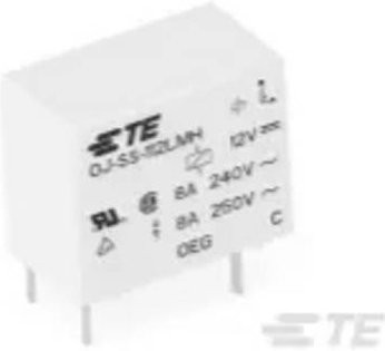 TE Connectivity 1721539-5 Printrelais in Weiß - Bild 1