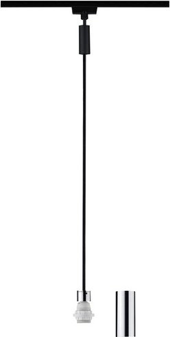 Paulmann URail 2Easy Pendelleuchte Schwarz/Chrom, B/H/T: 1 x 135 x 1 cm - Bild 2