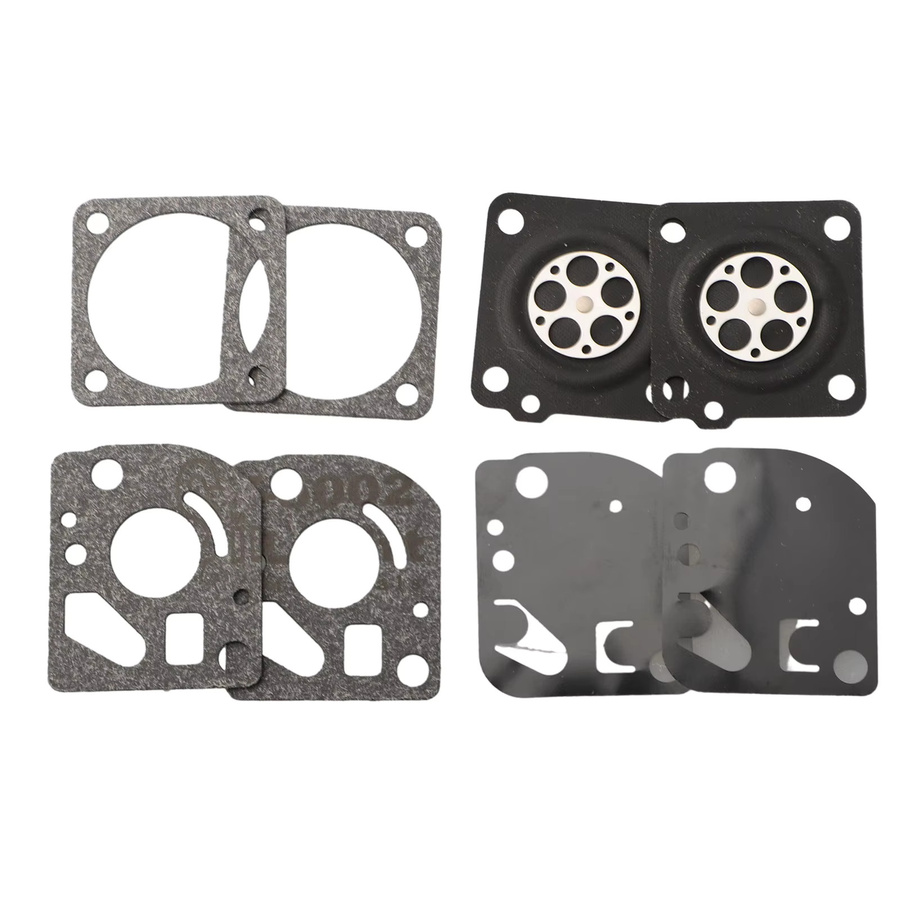 Vergaser Membran Reparatur Kit für Ryobi und Homelite in Schwarz - Bild 2