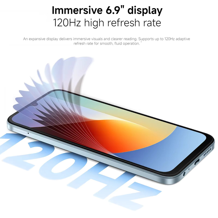 Xiaomi Redmi A7 Pro Smartphone Globale Version in Schwarz mit 6,9 Zoll 120Hz Display und 6000mAh Akku - Bild 2