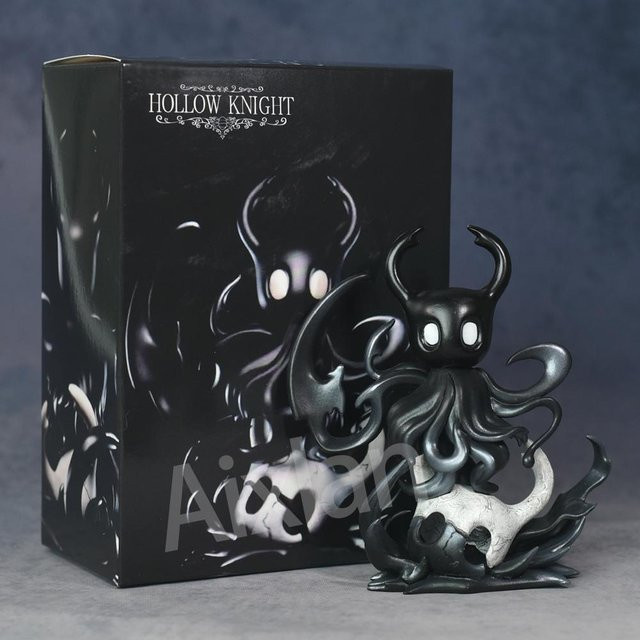 Aixlan Hollow Knight Der Hohlritter Schattenritter Actionfigur PVC 12cm - Bild 1