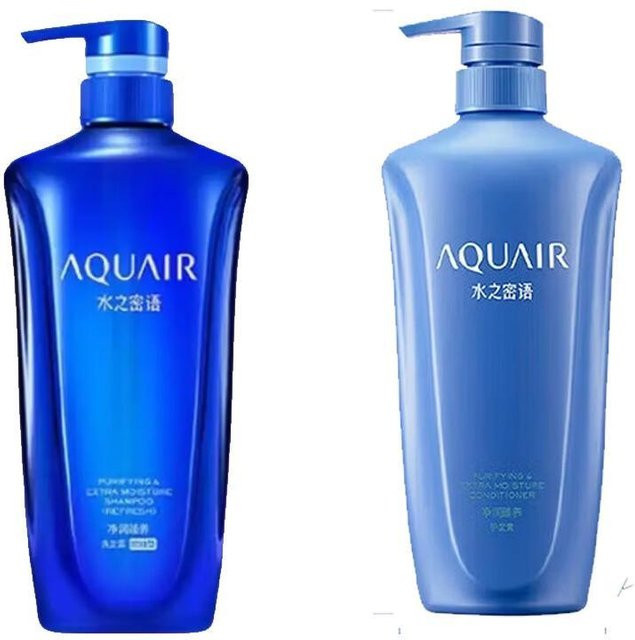AQUAIR Shampoo & Spülung Set Tiefenpflege Reparatur & Nährung - Bild 1