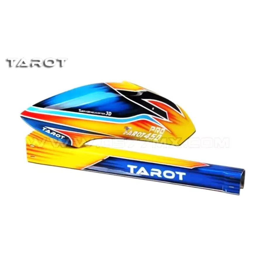 Tarot 450 PRO DFC Hubschrauber Ersatzteil Glasfaser-Überdachung - Bild 2