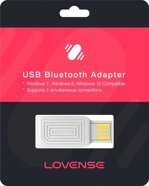 Lovense USB-Bluetooth-Adapter in Weiß - Bild 1