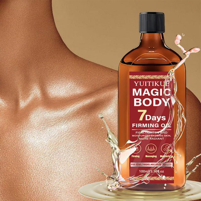 Yuitikue Magic Körperstraffungsöl, 100 ml, Unisex - Bild 1