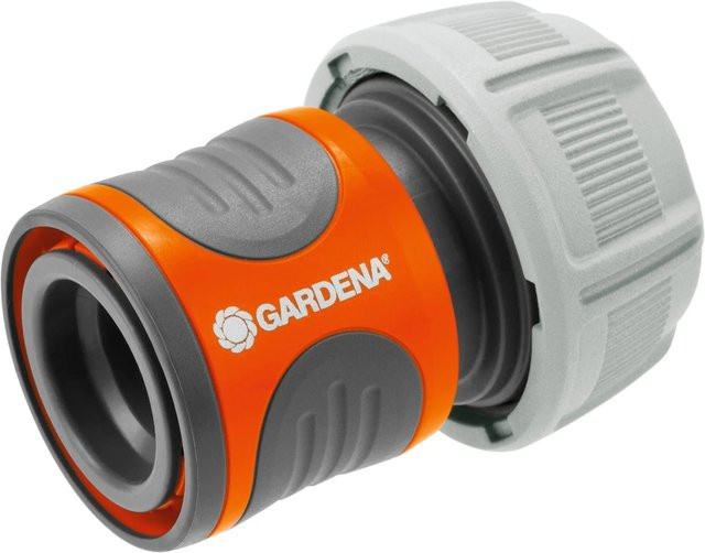 Gardena Steckkupplung aus Kunststoff für 19 mm (3/4 Zoll) Schlauch - Bild 2