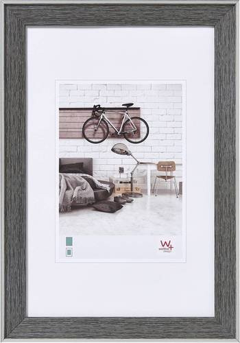 walther+ design EN040D Bilder Wechselrahmen Bohemian in Grau, B/H: 30 x 40 cm - Bild 1
