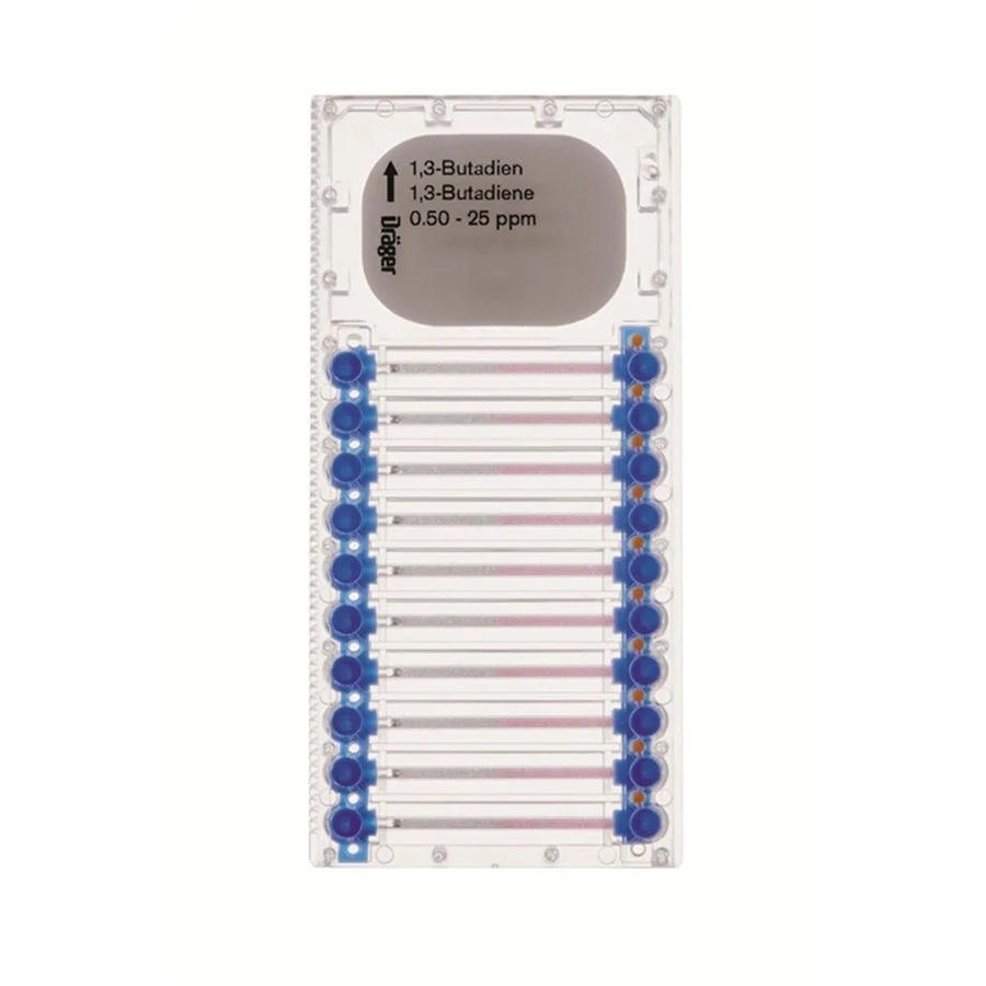 Dräger Microtubes für 1,3-Butadien 0,5 25 Ppm in Transparent - Bild 2