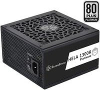 SilverStone SST-HA1300R-PM PC-Netzteil, 1300W, 80 Plus Platinum, Schwarz - Bild 1