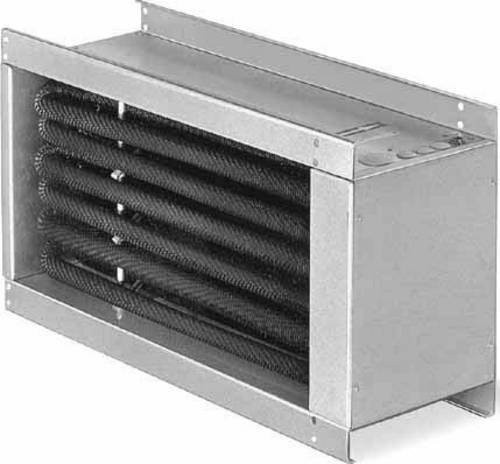 Helios EHR-K 15 60 30-35 Elektronisches Heizregister 14,4KW 400V in Silber - Bild 2