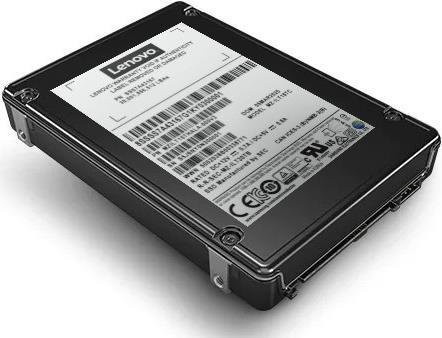 Lenovo ThinkSystem PM1653 960GB Read Intensive SAS 24Gb HS SSD 2.5 Zoll in Schwarz - Bild 1