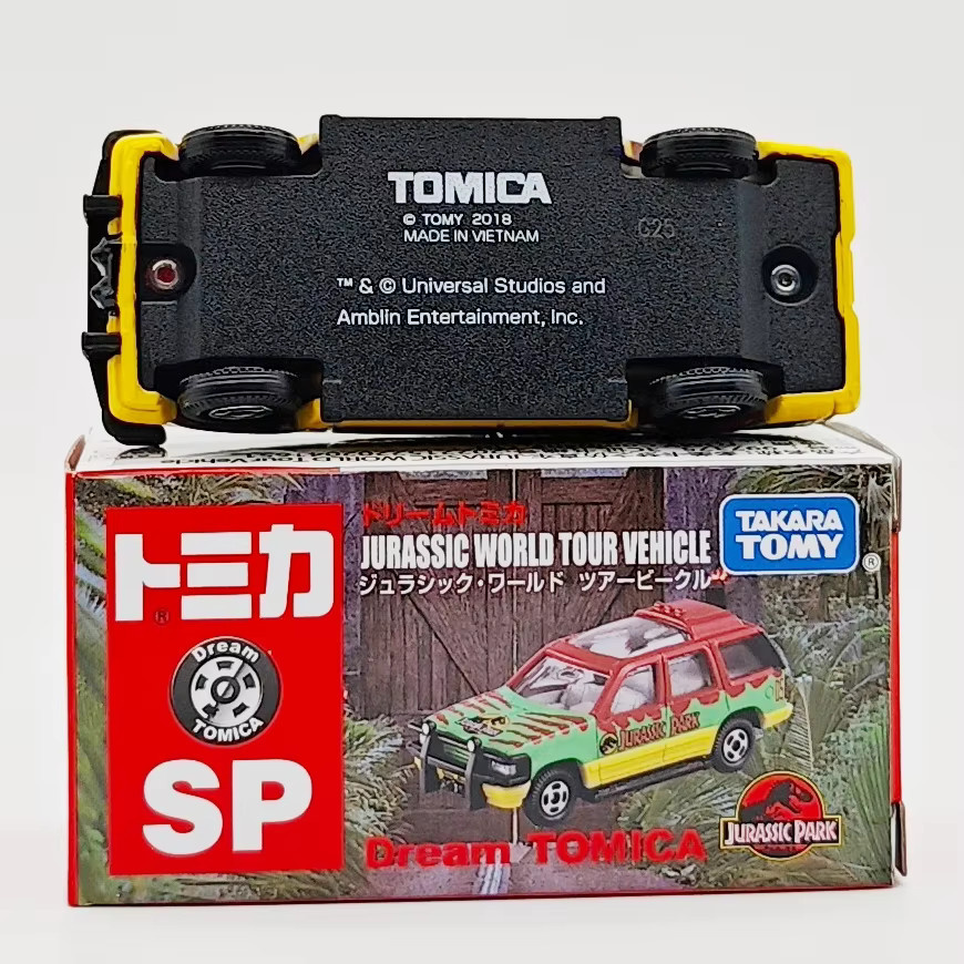 TOMY Explorer Tour Fahrzeug SUV, Druckguss, Metall, Grün - Bild 3