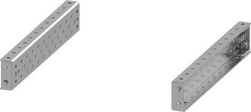 Siemens Traverse 8PQ3000-0BA10 aus Stahl in Silber, L x B x H: 300 x 22 x 50 mm - Bild 1