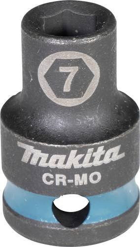 Makita Schlagnuss Schraubendreher-Bit in Schwarz und Grau 7,0 mm - Bild 1