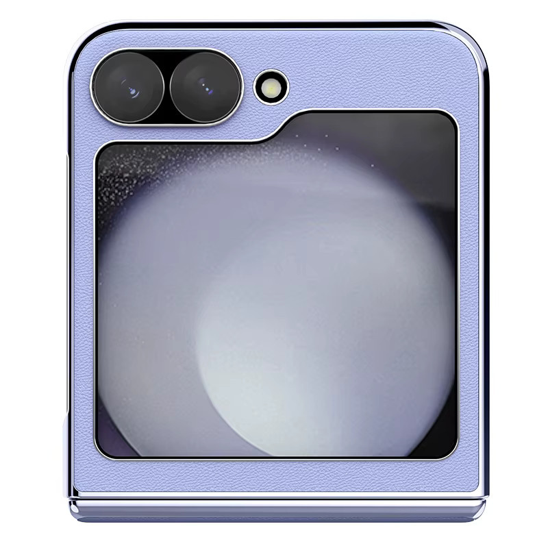 NILLKIN CamShield Flip Schutzhülle für Samsung Z Flip 7 FE und Z Flip 6 mit Metallrahmen-Design in Weiß, Ultra Slim 0,8mm und magnetischem Schutz - Bild 2
