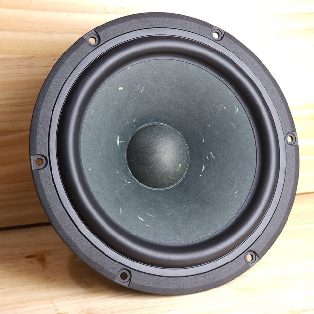 MeloDavid VP808 8 Zoll Midbass Woofer Set, 2 Stück, Schwarz - Bild 1