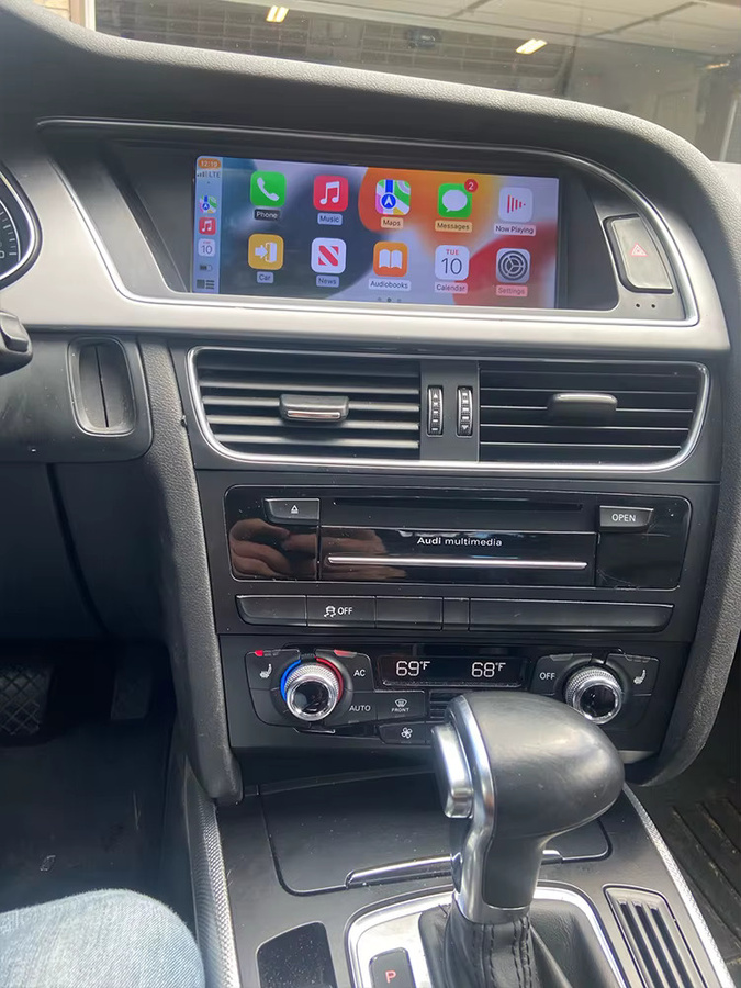AUTOTOP Multimedia Radio mit 8,8 Zoll Touchscreen für Audi A4 B8 2013-2016 inklusive Carplay, Android Auto, MMI 2G/3G, Spiegel Link und Airplay in Schwarz - Bild 7