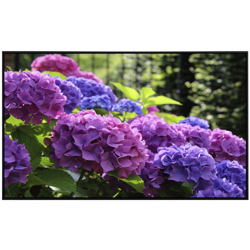 papermoon EcoHeat Infrarotheizung Hydrangea Macrophylla in Bunt mit Matt-Effekt, App-Steuerung und Überhitzungsschutz - Bild 2