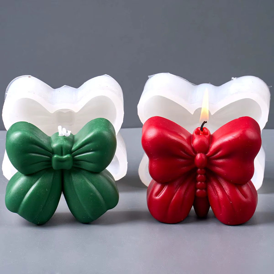 UDOCOOL Silikonform Schmetterling Ornament für DIY Kerzen, Gips und Harz zur Geschenkherstellung - Bild 5