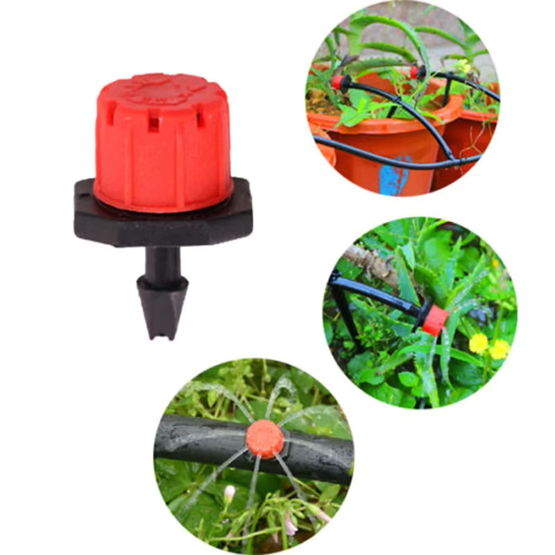 APWIKOGER 1000 Stück Bewässerungstropfer Set für dein Gartenbewässerungssystem - Bild 2