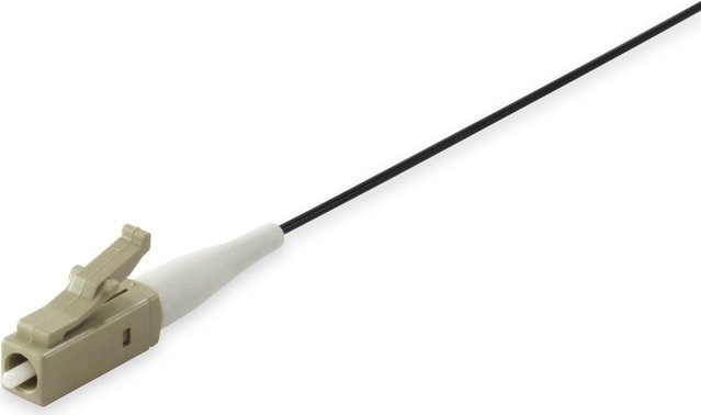 Digital Data Communications equip Pro Glasfaser-Anschlussleitung mit Lötfahne, LC/PC (M), OM3, 50/125 Mikrometer, 1,0 m, Multicolor (12er Packung) - Bild 1