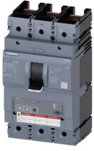Siemens 3VA6460-5HL31-0AA0 Leistungsschalter in Grau mit einem Einstellbereich von 240 - 600A und einer maximalen Schaltspannung von 600 V/AC - Bild 1