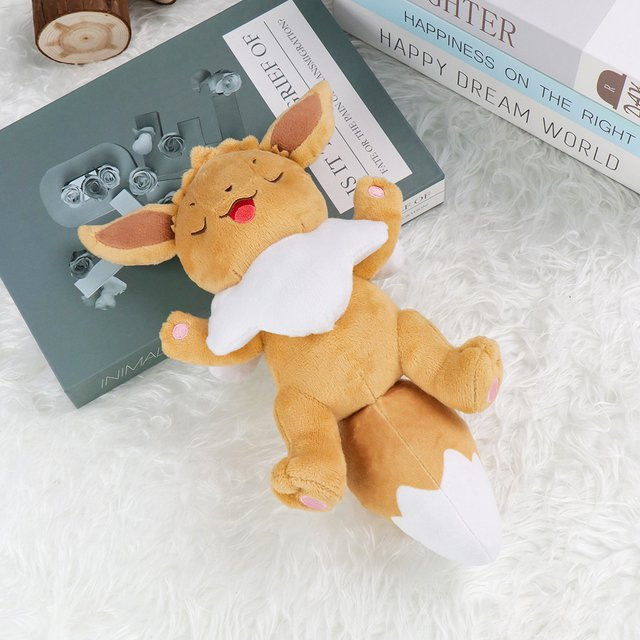 DUODUOBAO Pokémon Pikachu Pichu Eevee Plüschtier, 10 Zoll - Bild 1