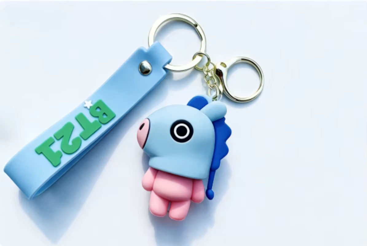 LINE FRIENDS BT21 Figur, Anhänger, Bunt / Mehrfarbig - Bild 2