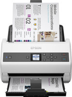 Epson WorkForce DS-870 Dokumentenscanner mit Duplex-Funktion, A4, 600 dpi, bis zu 65 Seiten/Min. und automatischem Dokumenteneinzug für 100 Blätter, USB 3.0 - Bild 2