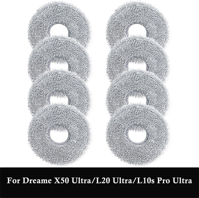 Mopptuch für Dreame Roboterstaubsauger X50 Ultra, L20 Ultra, L10s Pro Ultra, X30 Ultra, L10s Pro Gen2, L10s Plus, L40 Ultra und X40 Ultra Ersatzteil - Bild 1