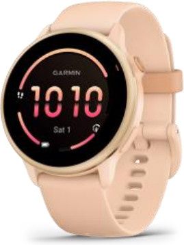 Garmin vívoactive 6 Smartwatch Pink Dawn/Pink Dawn Metallic mit Schlaf-Tracking und NFC-Zahlung - Bild 1