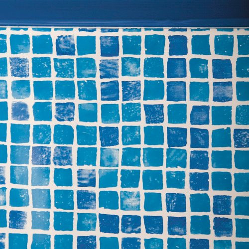 GRE Pool-Innenhülle für Steel Wall Pools, oval, blau, Breite: 915 cm, aus PVC - Bild 1
