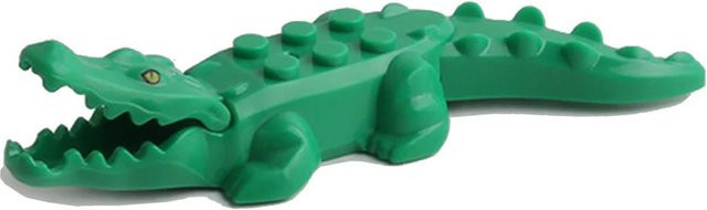 APAN SAPIO Tier-Bausteine Modell Krokodil Leopard, Figuren-Bausteine - Bild 1