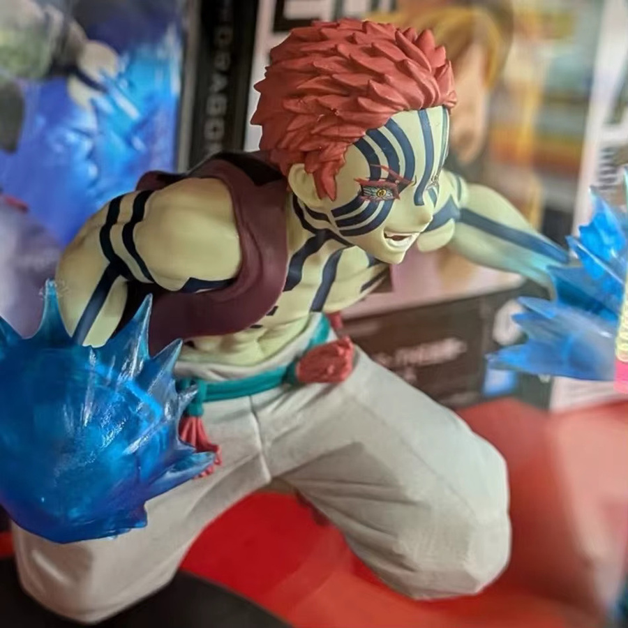 Bandai Yaiba Akaza Vibration Stars Plus, Modellspielzeugfigur, 14 cm - Bild 4