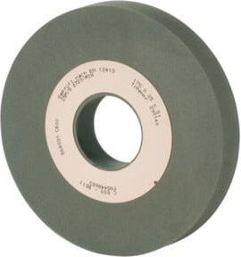 Tyrolit Schleifbockscheibe Typ C800, grau, Durchmesser: 150 mm, Breite: 20 mm, Höhe: 32 mm - Bild 1