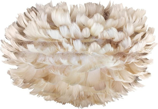 UMAGE Eos Pendelleuchte in Beige aus Papier und Gänsefedern - Bild 1