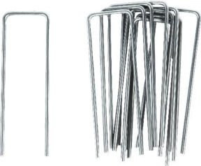 floraworld Befestigungserdbügel 10er-Set aus Edelstahl in Silber - Bild 1