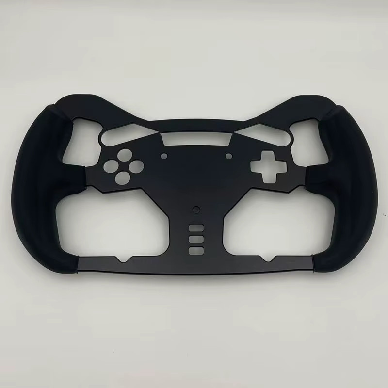 PXN Lenkrad-Ersatzpanel für Sim Racing Lenkradfelgen VD4 VD6 VD10 WAS in Schwarz - Bild 2