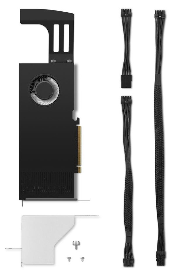 Lenovo NVIDIA RTX 4000 Ada Grafikkarte mit 20 GB GDDR6, 160 Bit und 7680 x 4320 Pixeln, PCI Express x16 4.0 - Bild 1