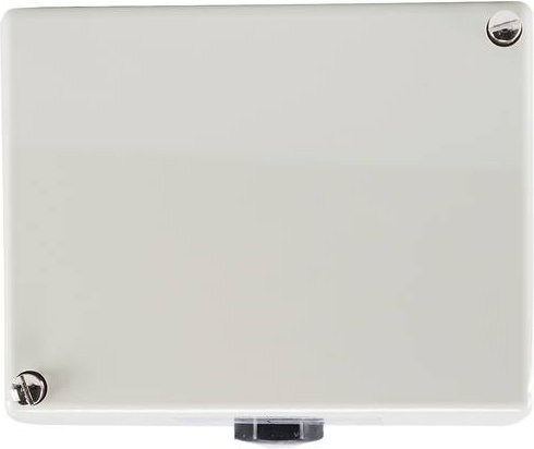 Jumo Doppelthermostat 60000988 in Weiß mit Messing - Bild 1