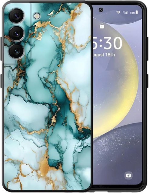 Farbige Marmor Handyhülle für Samsung Galaxy A-Serie (A22 bis A73) in Multicolour - Bild 1