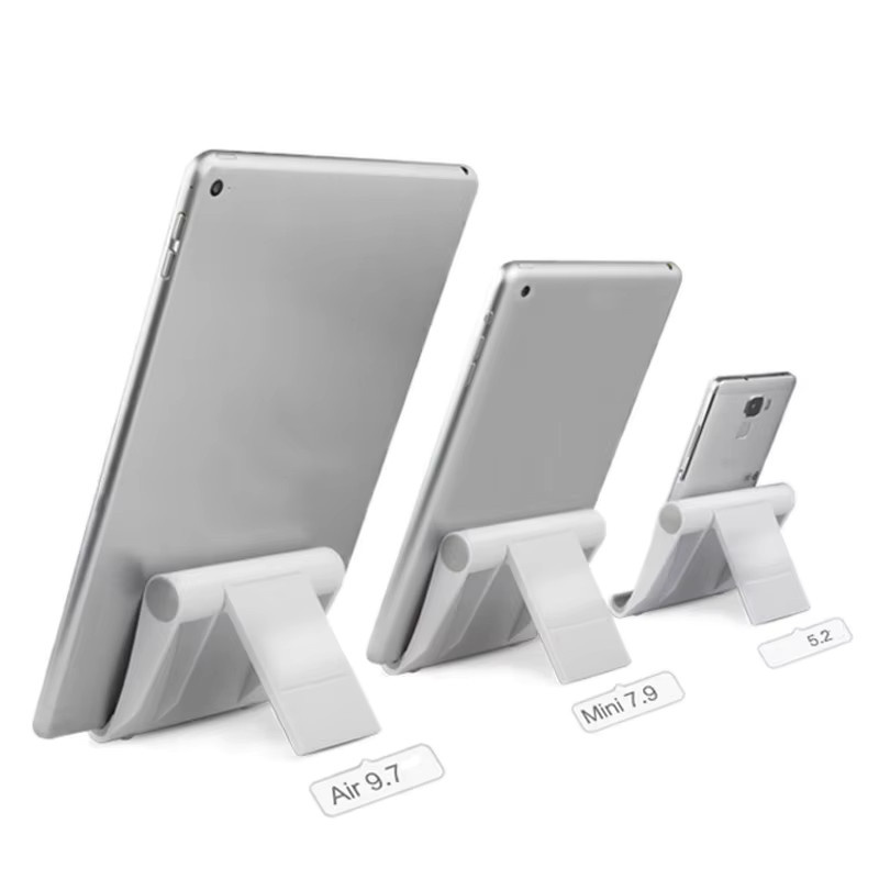 Faltbarer Handy und Tablet Ständer in Rot für Smartphone, iPad, iPhone, Samsung und Xiaomi - Bild 2