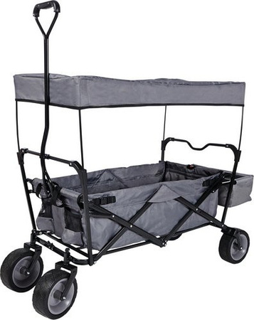 Pinolino Klappbollerwagen Paxi grau
