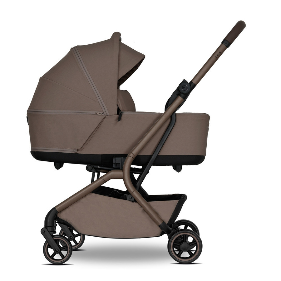 My Junior LIYO Buggy Travel Buggy faltbar in Mocca Brown - Bild 3