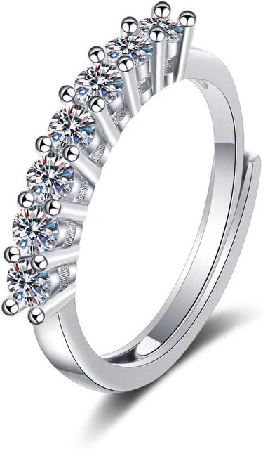 YDSMOSO Ring 925 Silber, Zirkonia, Damen - Bild 1