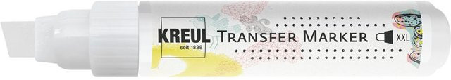 KREUL Transfer Marker XXL in Transparent und Weiß - Bild 1