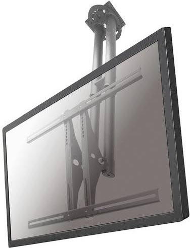 Neomounts PLASMA-C100 TV-Deckenhalterung in Schwarz, neigbar, schwenkbar und höhenverstellbar für Fernseher von 94,0 cm bis 190,5 cm - Bild 1